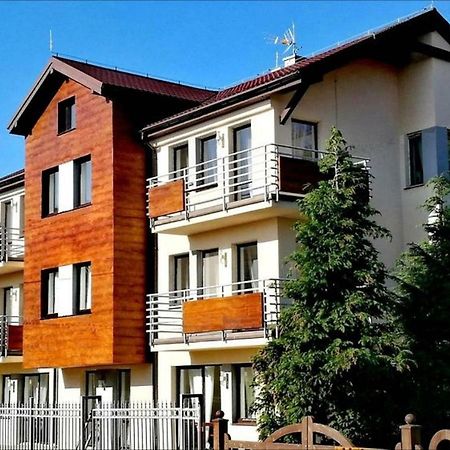 Apartamenty Miedzymorzem Krynica Morska Exterior foto