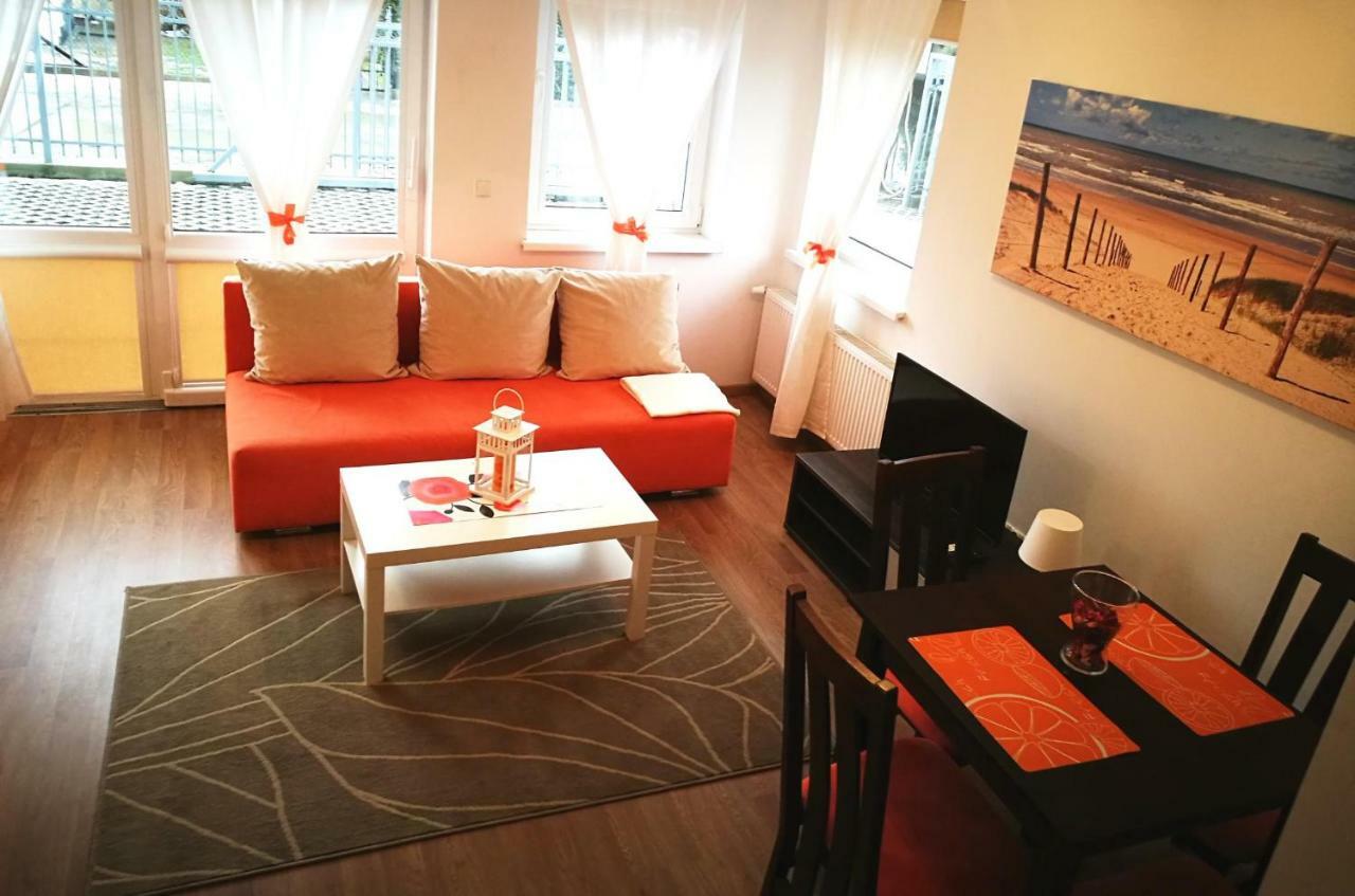 Apartamenty Miedzymorzem Krynica Morska Exterior foto