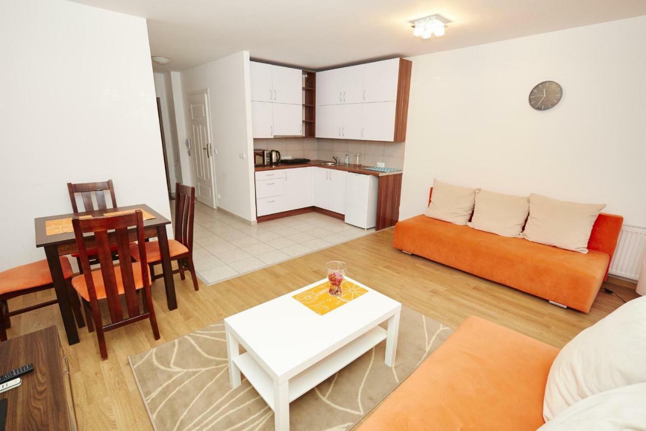 Apartamenty Miedzymorzem Krynica Morska Exterior foto