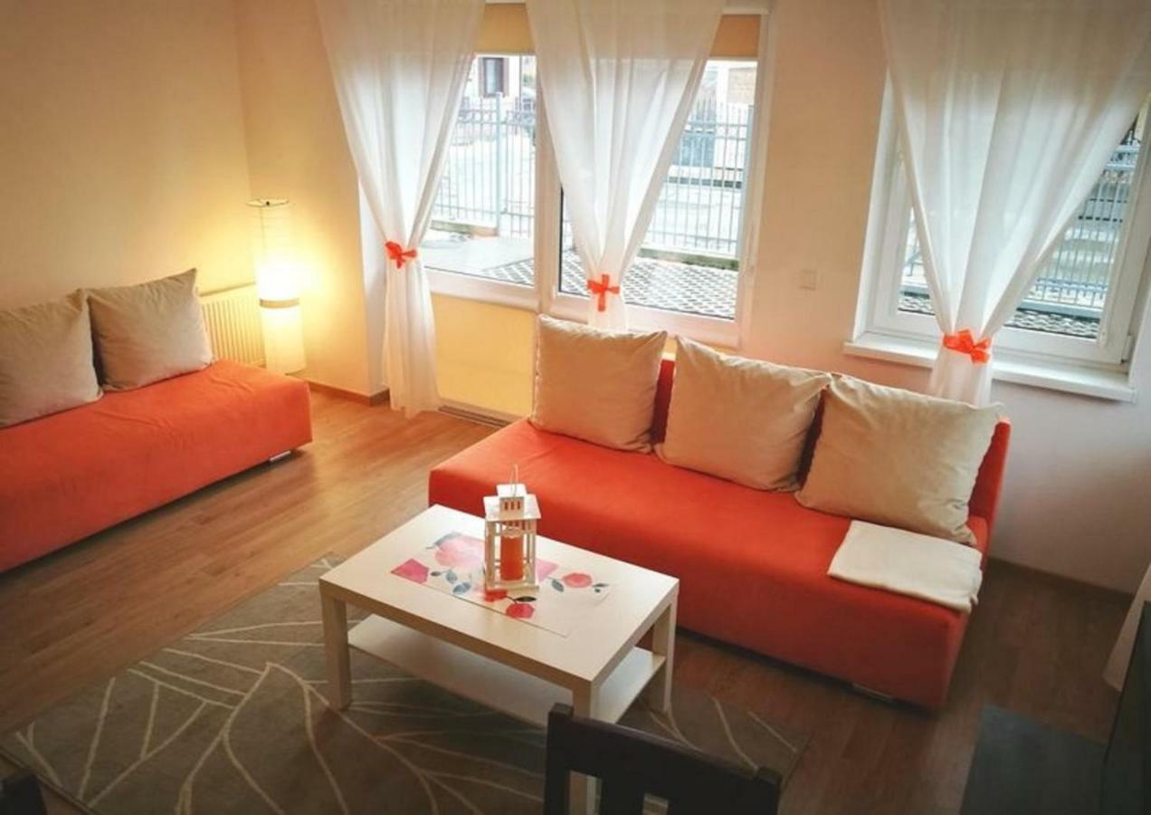 Apartamenty Miedzymorzem Krynica Morska Exterior foto