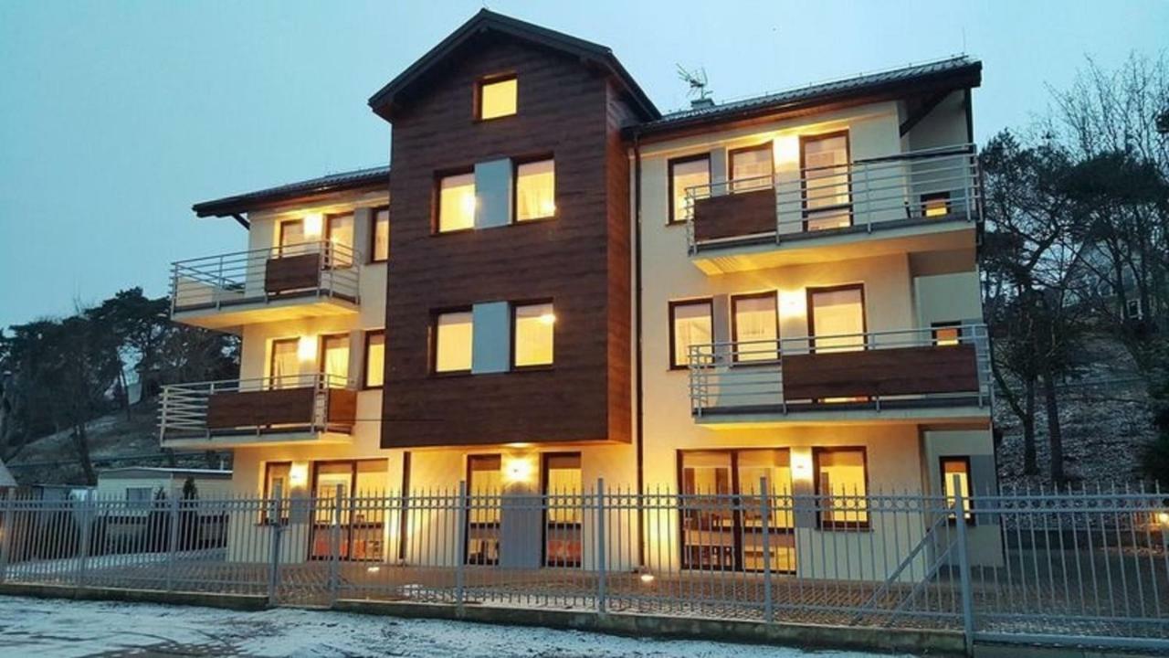 Apartamenty Miedzymorzem Krynica Morska Exterior foto