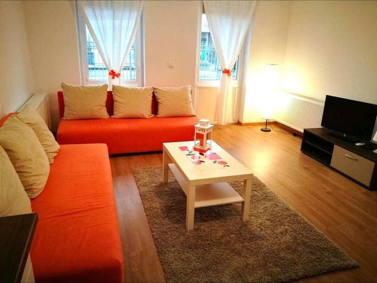 Apartamenty Miedzymorzem Krynica Morska Exterior foto