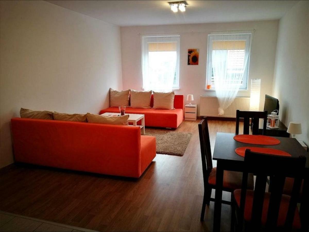 Apartamenty Miedzymorzem Krynica Morska Exterior foto