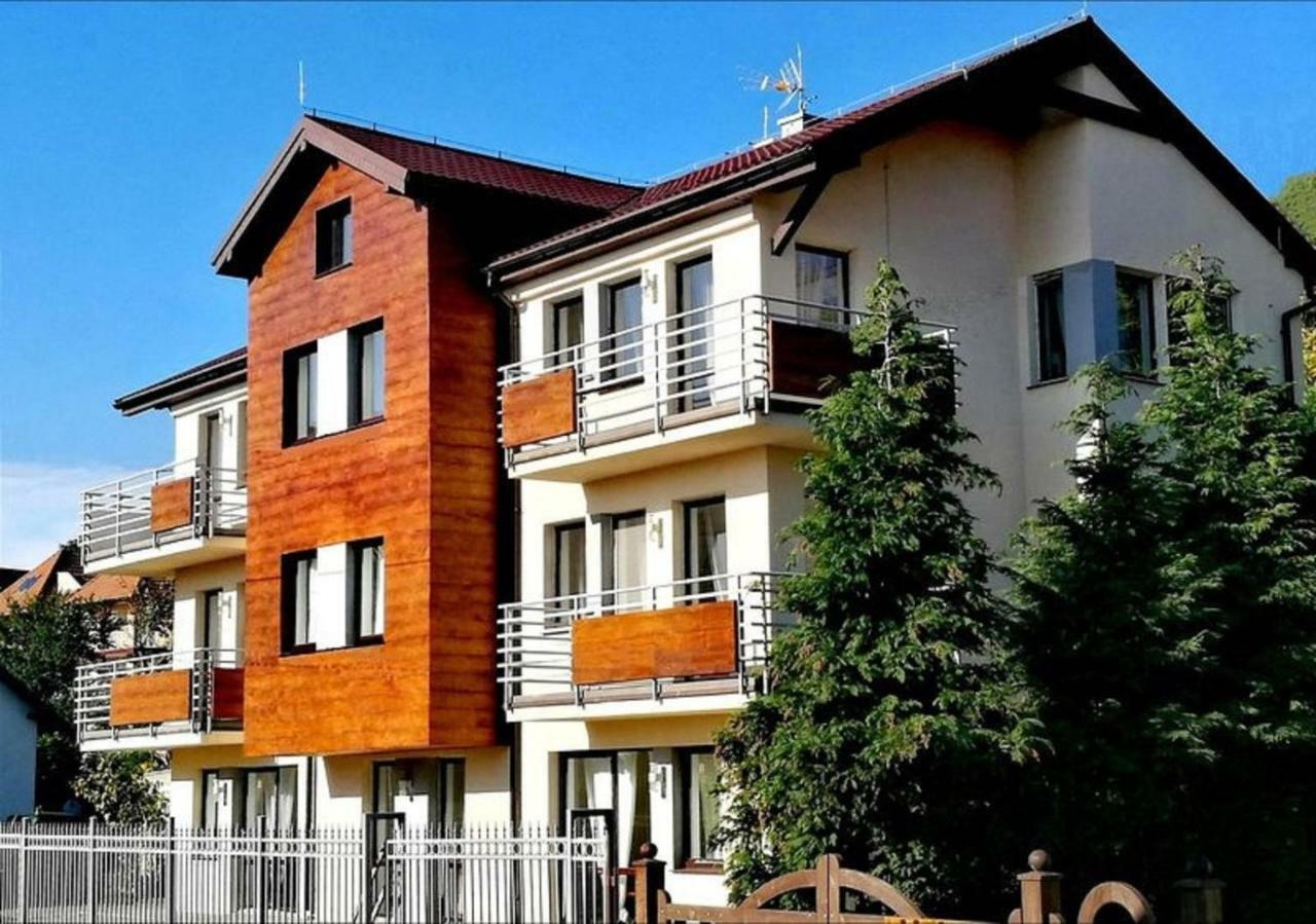 Apartamenty Miedzymorzem Krynica Morska Exterior foto