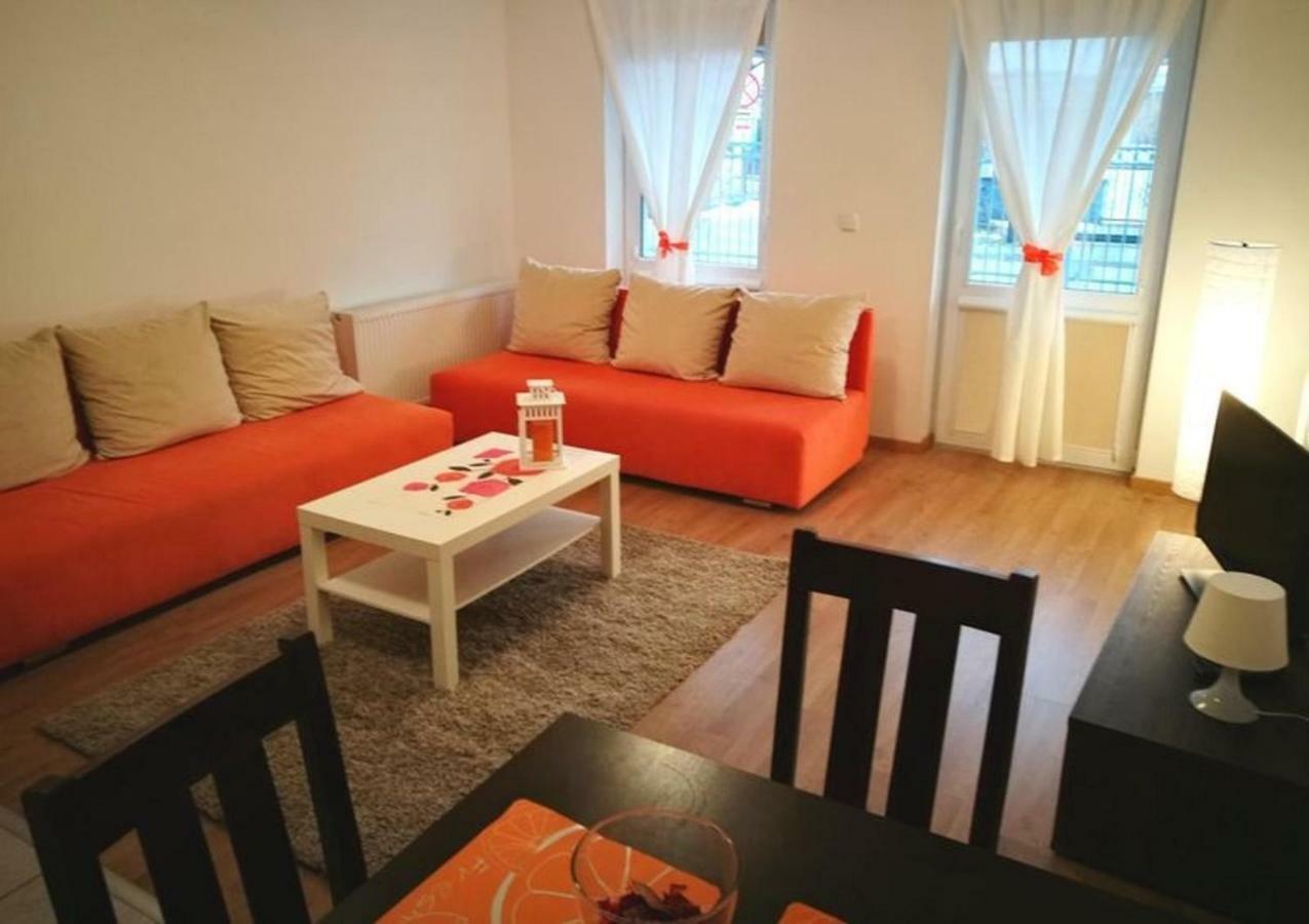 Apartamenty Miedzymorzem Krynica Morska Exterior foto