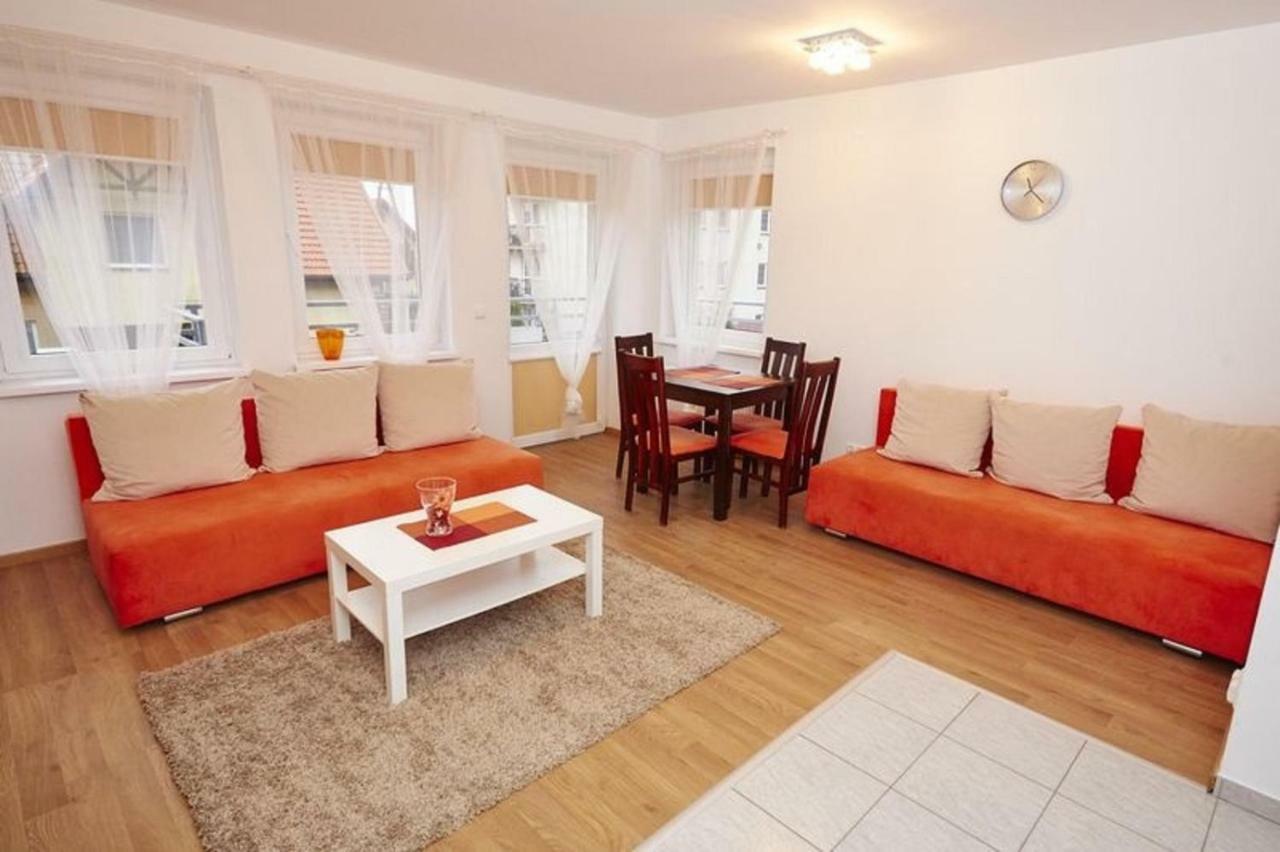 Apartamenty Miedzymorzem Krynica Morska Exterior foto