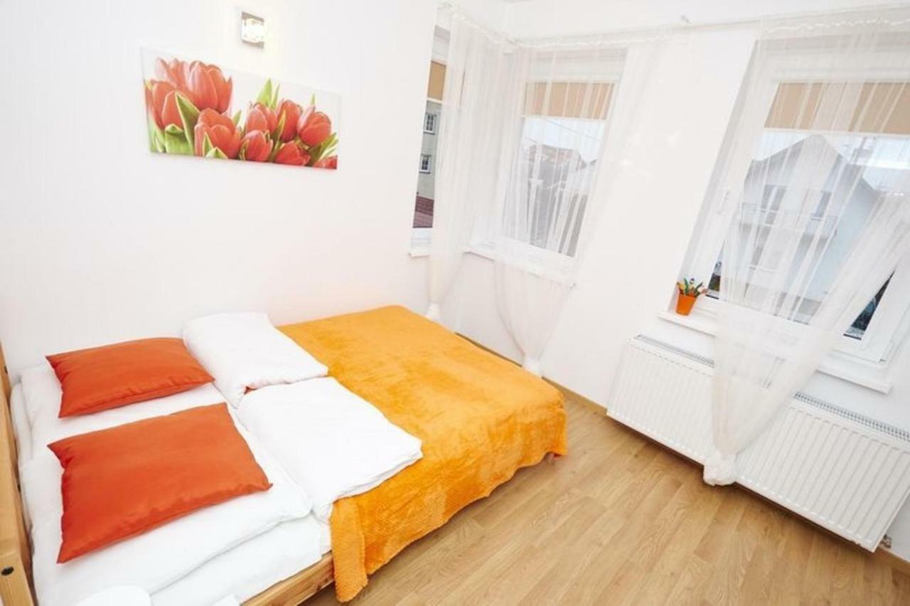 Apartamenty Miedzymorzem Krynica Morska Exterior foto