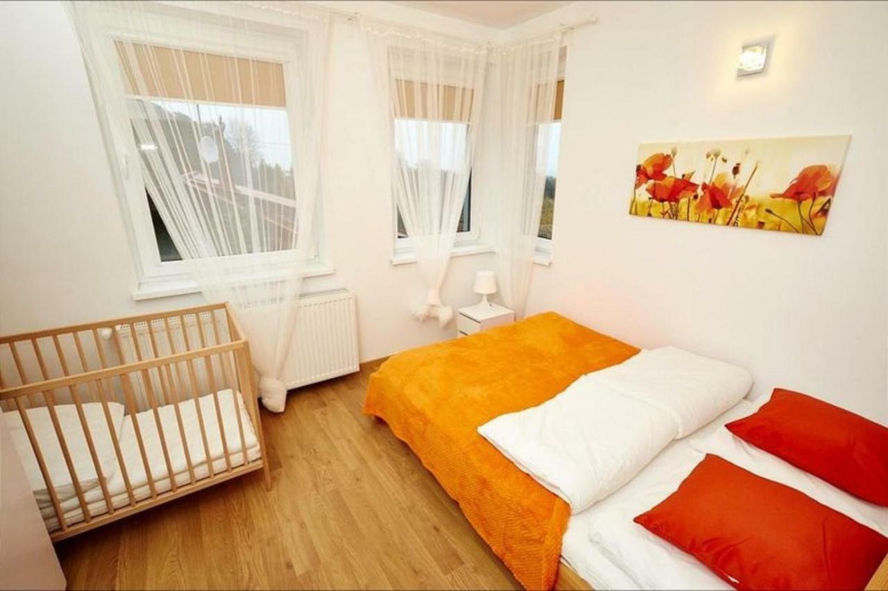 Apartamenty Miedzymorzem Krynica Morska Exterior foto