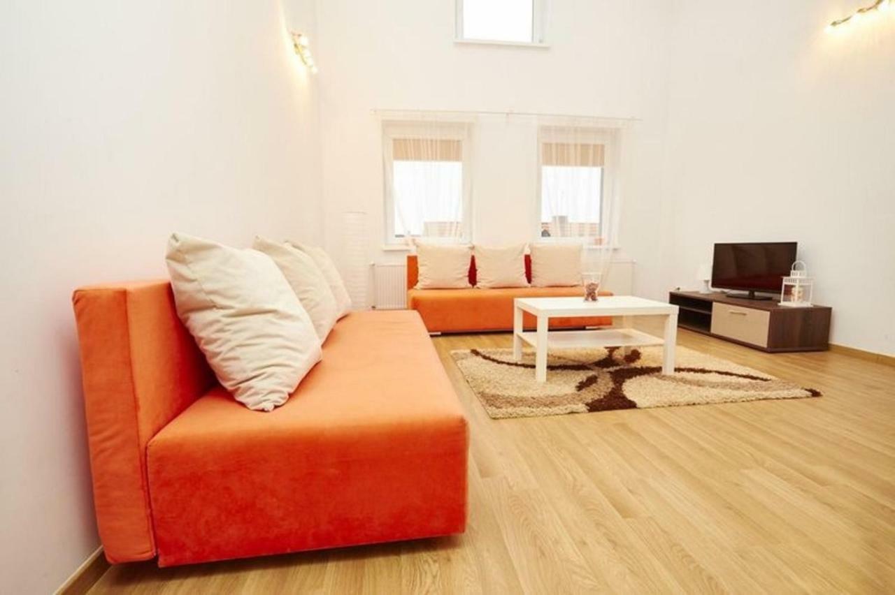 Apartamenty Miedzymorzem Krynica Morska Exterior foto