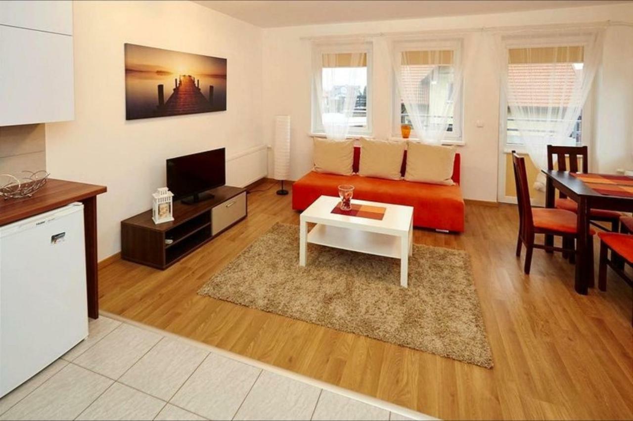 Apartamenty Miedzymorzem Krynica Morska Exterior foto